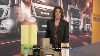 MAN Originalteile® Filter / MAN Genuine Parts® Filters (German speak with English subtitles)