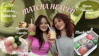 Matcha  Mochi Hanagami Cafe|Arunachal|india ft Myxtur Phone Cover Review