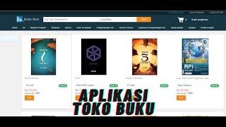 Source Code - Aplikasi Toko Buku Berbasis Web Terbaru 2024