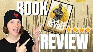 yellow sky revolt by baptiste pinson wu // indie historical fiction novel