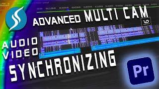 MULTI - CAMERA EDITING PREMIERE PRO CC | FAST EDITING | synchronization tool |Syncaila |  VideoDrive