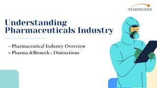 Pharmaceutical Industry Overview | Pharma and Biotech: Distinctions |  Understanding Pharmaceuticals