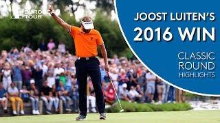 Joost Luiten's closing 63 to win 2016 KLM Open | Classic Round Highlights