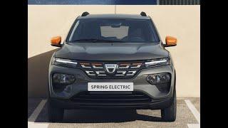 Dacia Spring Electric