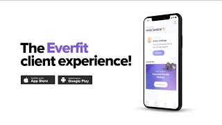 Everfit Client mobile app experience