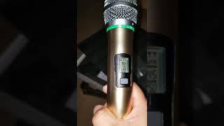 How to UNMUTE the Handheld AUDIO PILOT 2.0 Mic Systems