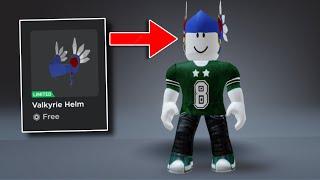 HURRY!! GET ROBLOX VALK LIMITED FOR CHEAP! 