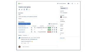 External Share for Jira screen share demo