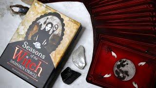 Seasons of the Witch ORACLE | UNBOXING