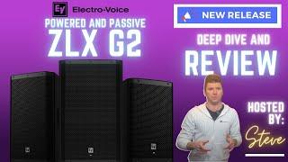 EV ZLX G2 Speaker Line: New from Electro-Voice!