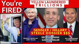 YELLEN & GENSLER QUIT  FINANCIAL CHAOS INCOMING!