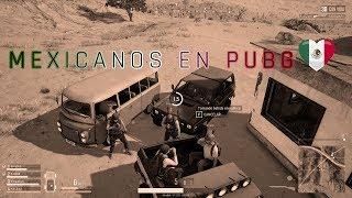 Mexicanos en un día normal de PUBG