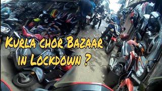 Kurla Chor Bazaar In lockdown | Cheapest Automobile Spare Parts Market In Mumbai