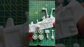 3D printing NASA mars Curiosity rover #shorts #3dprinting #3dprintingtimelapse