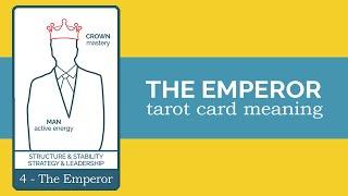 The Emperor Tarot Card Reading and Meaning