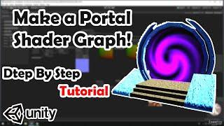 Unity Shader Graph - How to make a PORTAL Shader (optimized for mobile games)