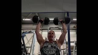 Maria Wattel Heavy Dumbbells