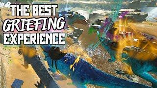 The Best Griefing Experience | Ark Official PvP