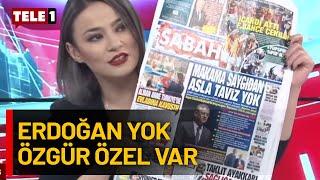 Sabah Gazetesi'nin manşeti şaşırttı, Ülkü Çoban böyle gösterdi