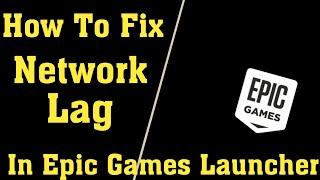 How To Fix Epic Games Launcher Network Connection Problem Android & Ios - Epic Games Internet Error