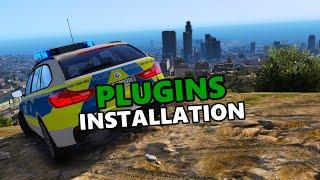 PLUGINS INSTALLATION | Deutsch - GTA 5 Tutorial | Tutorial-Reihe 2019