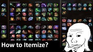 How to decide what Items to buy in Dota?