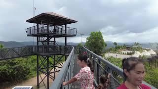 Kuon ron hill skywalk in southeast Asia,Songkhla,Thailand