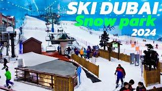 SKI DUBAI️ [Dubai snow park]-complete tour of ski Dubai-2024