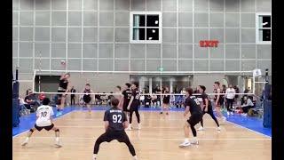 Adrian Liu | Libero Highlights | SoCal Cup Open 2024