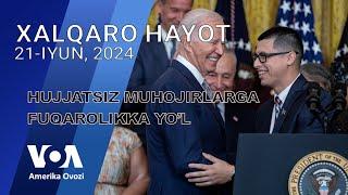 Xalqaro hayot - 21-iyun, 2024-yil - Putinning Osiyoga safari. Muhojirlarga Baydendan hadya