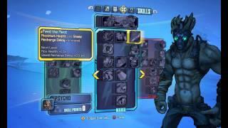 Borderlands 2 Episode 0:Psycho Skill Tree