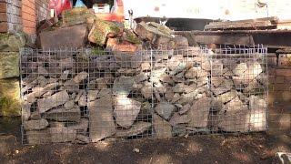 Make your own Gabion baskets