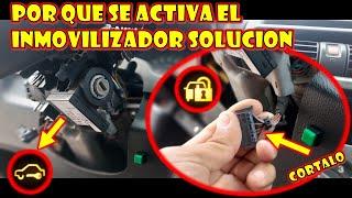 INMOVILIZADOR AUTOMOTRIZ - POR QUE SE ACTIVA EL INMOVILIZADOR DEL AUTO SOLUCION