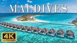 MALDIVES 4K Ultra HD (60fps) - Scenic Relaxation Film with Cinematic Music - 4K Relaxation Film