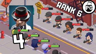 New Shady Businesses and Rank 6  Idle Mafia - Tycoon Manager - Gameplay Walkthrough |Part 4|