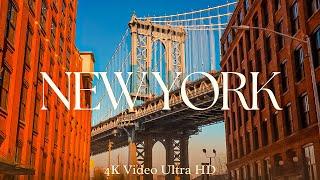 New York City • 4K Video ULTRA HD • 4K Videos • 120 Fps • Dolby Vision • 4k Video Songs