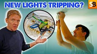 Why Is Your New Light Fitting Tripping?