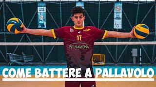 Come BATTERE a PALLAVOLO