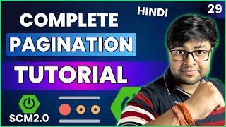  Best way to paginate results | SCM Project in Hindi | Spring Boot Project in Hindi