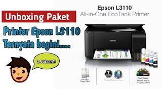 Unboxing Printer Epson L3110 || Ahmad Busri