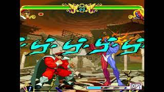 M. Bison vs Gill (Mugen)