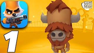 ZOOBA Zoo Battle Royale - Buck Unlocked Gameplay - Gameplay Part 1 (iOS, Android)