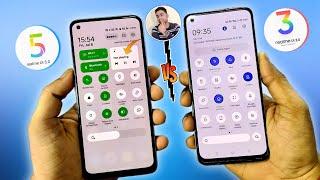 Realme UI 4.0 Vs Realme UI 3.0 | Realme UI 4.0 Notification Panel | ColorOS 13 vs ColorOS 12