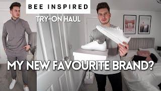 I've Found The BEST Menswear Brand!! Huge BEE INSPIRED Clothing & Trainers Haul