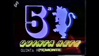 Quinta Rete / Buonanotte Bambini + Spot / 1983