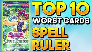 Yu-Gi-Oh! TOP 10 WORST SPELL RULER CARDS!