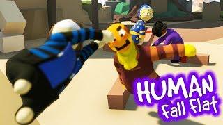 Ein neues Abenteuer im TEMPEL | Human Fall Flat