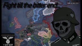 Germany's Fight till the Bitter End | HOI4 Reichskommissariats Plus Timelapse