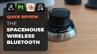 Quick review of the SpaceMouse Wireless bluetooth