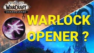 Affliction Warlock Opener Shadowlands | Night Fae | Quick Guide